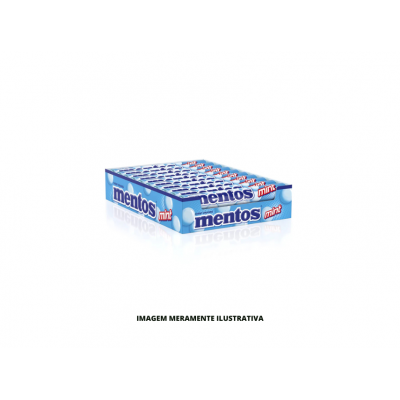 MENTOS MINT 1X16X37,5G